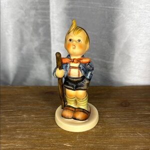 Hummel “Little Hiker” 16 2/0 Vintage Signed ‘82 TMK-6  4” Figurine